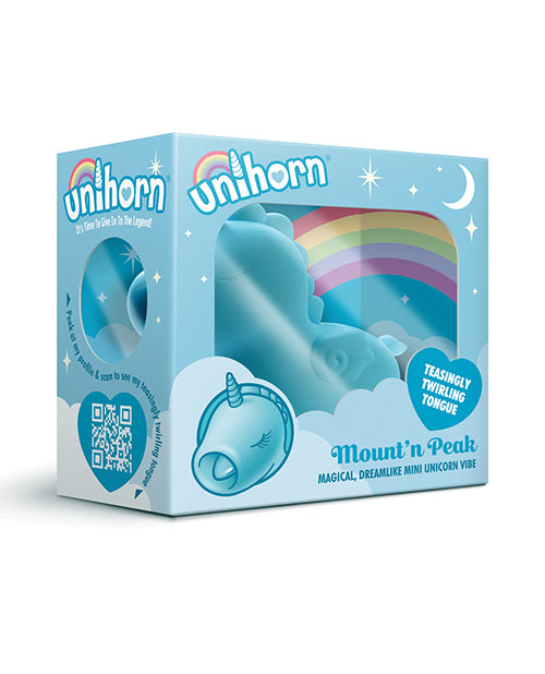 Unihorn Mount n' Peak - Blue by Creative Conceptions
