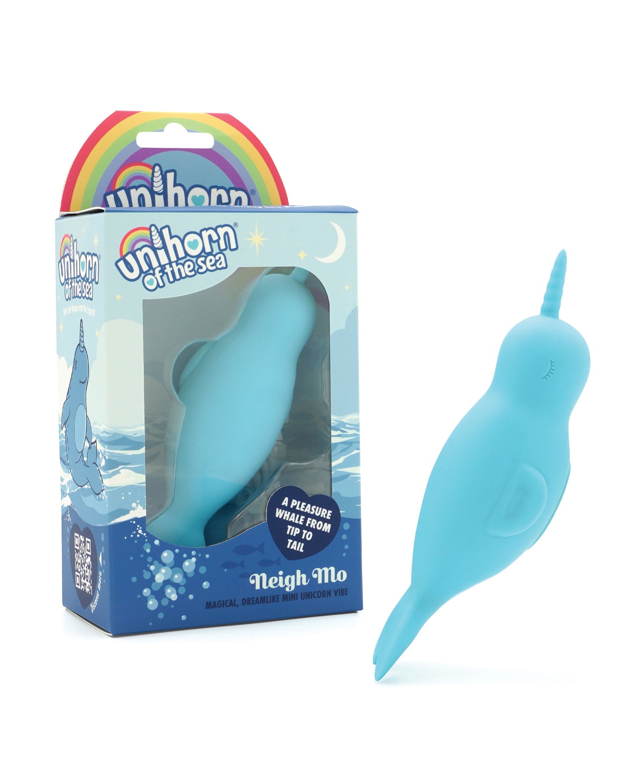 Unihorn of the Sea Neigh Mo - The Narwhal by Creative Conceptions
