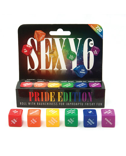 Sexy 6 Dice Game - Pride Edition