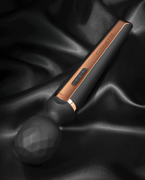 Coquette The Princess Wand - Black/Rose Gold