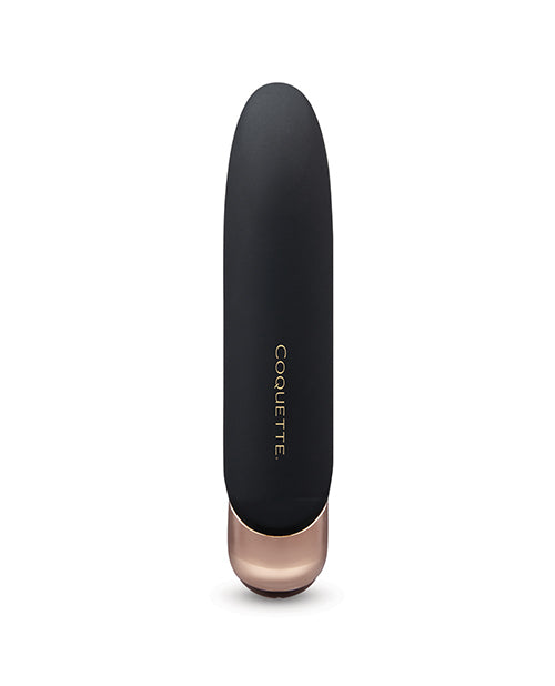 Coquette The Bebe Bullet - Black/Rose Gold by Coquette International