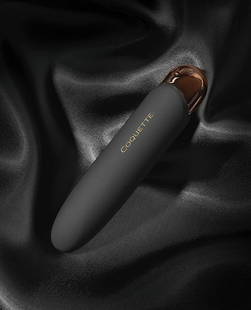 Coquette The Bebe Bullet - Black/Rose Gold by Coquette International