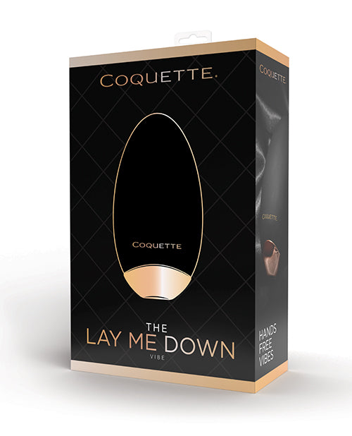 Coquette The Lay Me Down Vibe - Black/Rose Gold by Coquette International
