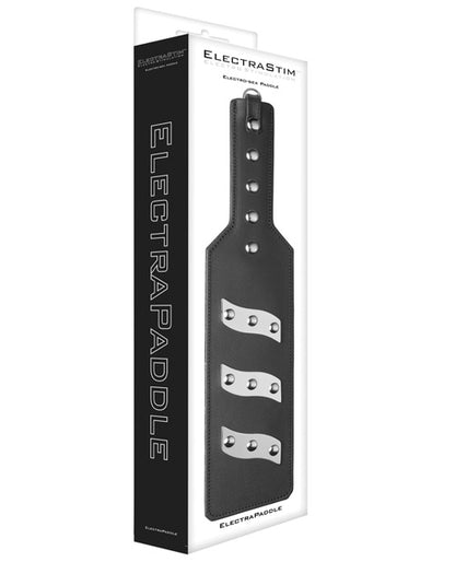 ElectraStim ElectraPaddle Leather Electro Spanking Paddle by Cyrex Ltd.