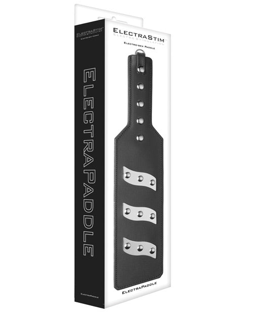 ElectraStim ElectraPaddle Leather Electro Spanking Paddle by Cyrex Ltd.