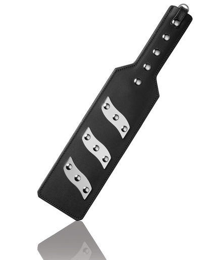ElectraStim ElectraPaddle Leather Electro Spanking Paddle by Cyrex Ltd.