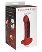 ElectraStim Silicone Fusion Komodo Dildo - Red/Black by Cyrex Ltd.