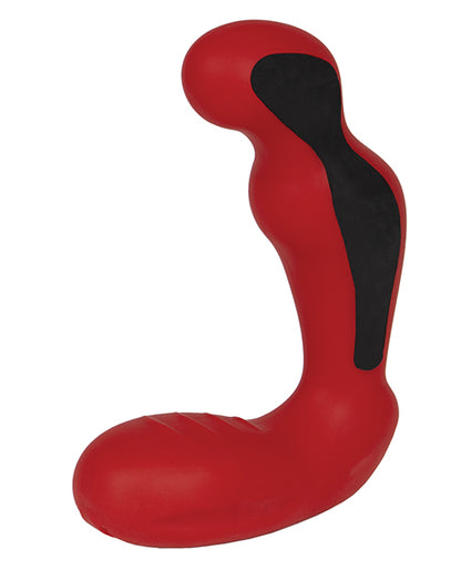 ElectraStim Silicone Fusion Habanero Prostate Massager - Red/Black