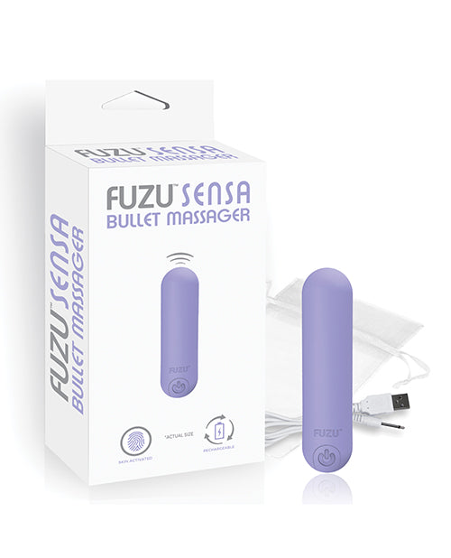 Fuzu Skin Activated Rechargeable Bullet Massager