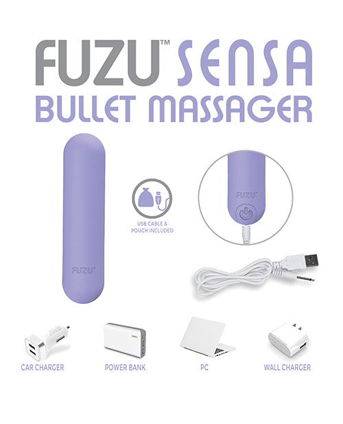 Fuzu Skin Activated Rechargeable Bullet Massager