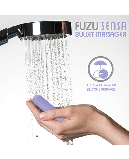 Fuzu Skin Activated Rechargeable Bullet Massager