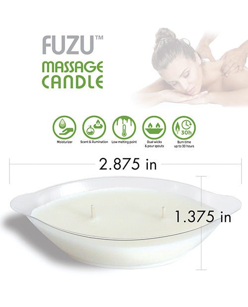 Fuzu Massage Candle - 4 Oz