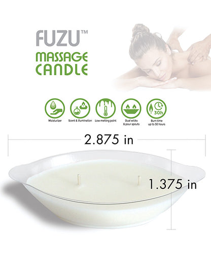 Fuzu Massage Candle - 4 Oz