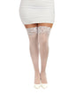 Lace Top Thigh High - QN