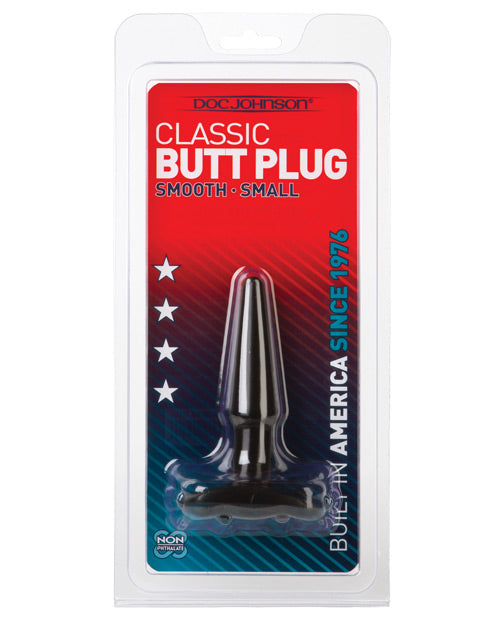 Classic Butt Plug