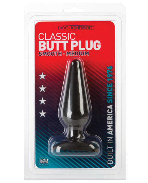 Classic Butt Plug by Doc Johnson