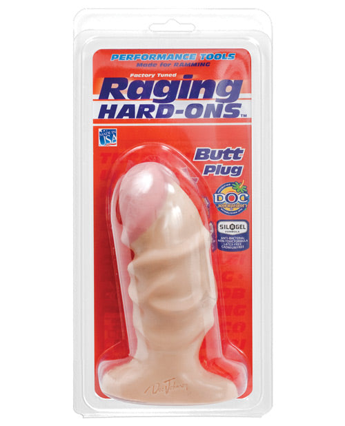 Raging Hard Ons Butt Plug - Large