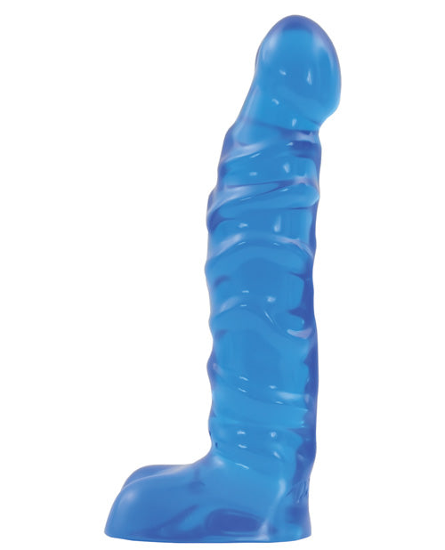 Raging Hard Ons Slimline Ballsy - Blue Jelly by Doc Johnson