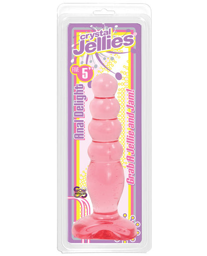 "Crystal Jellies 5"" Anal Delight"