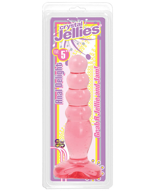 "Crystal Jellies 5"" Anal Delight"