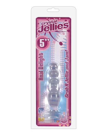 "Crystal Jellies 5"" Anal Delight"