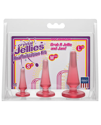 Crystal Jellies Anal Initiation Kit