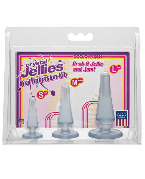 Crystal Jellies Anal Initiation Kit