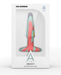 A Play 4" Groovy Silicone Anal Plug by Doc Johnson