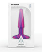 A Play 5" Groovy Silicone Anal Plug