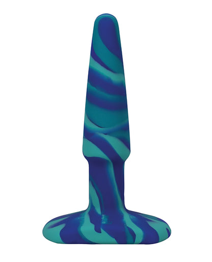 A Play 4" Groovy Silicone Anal Plug