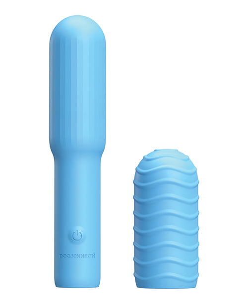Pocket Rocket Elite Rechargeable W/removable Sleeve by Doc Johnson