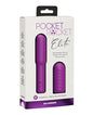 Pocket Rocket Elite Rechargeable W/removable Sleeve by Doc Johnson