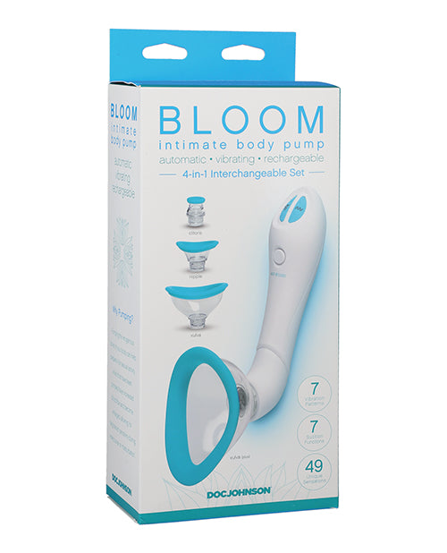Bloom Intimate Body Automatic Vibrating Rechargeable Pump by Doc Johnson