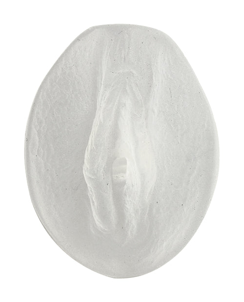 Ultraskyn Pussy Palm Pal - Clear by Doc Johnson