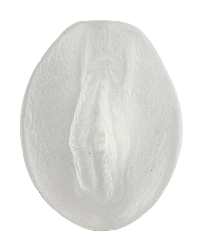 Ultraskyn Pussy Palm Pal - Clear by Doc Johnson