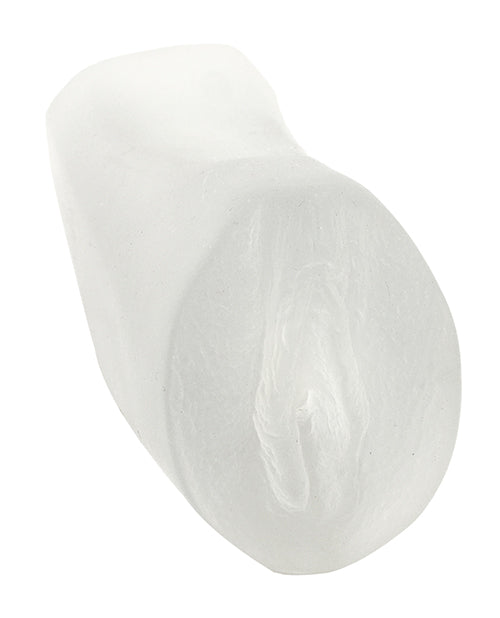 Ultraskyn Pussy Palm Pal - Clear by Doc Johnson