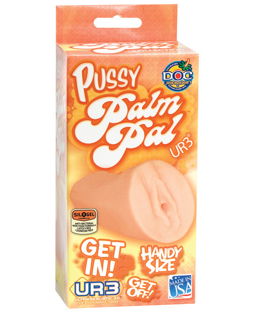 Ultraskyn Pussy Palm Pal - Vanilla by Doc Johnson