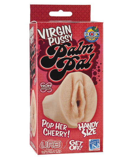 Ultraskyn Virgin Pussy Palm Pal by Doc Johnson