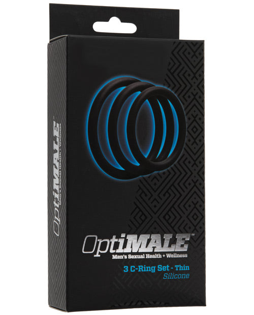 Optimale C Ring Kit Thin by Doc Johnson