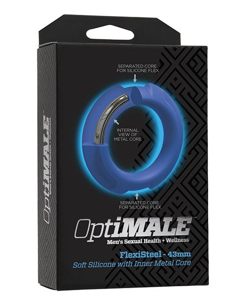 Optimale Flexisteel Cock Ring by Doc Johnson