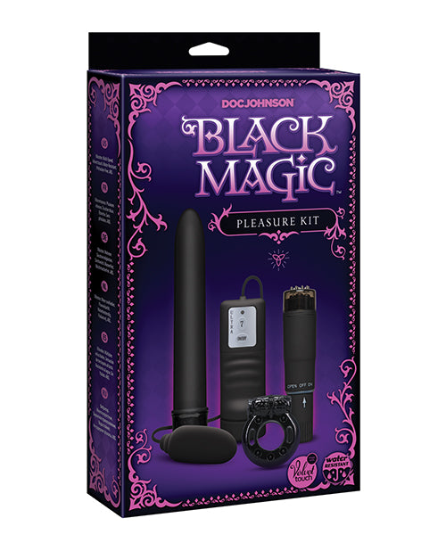 Black Magic Pleasure Kit - Black by Doc Johnson