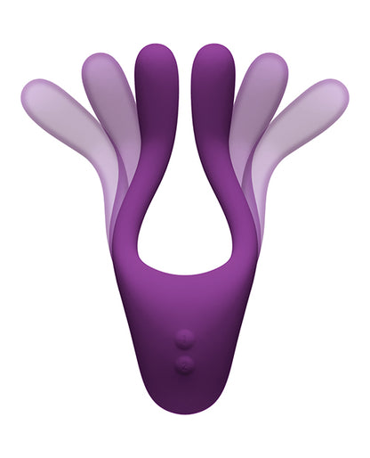 Tryst V2 Bendable Multi Zone Massager W/remote