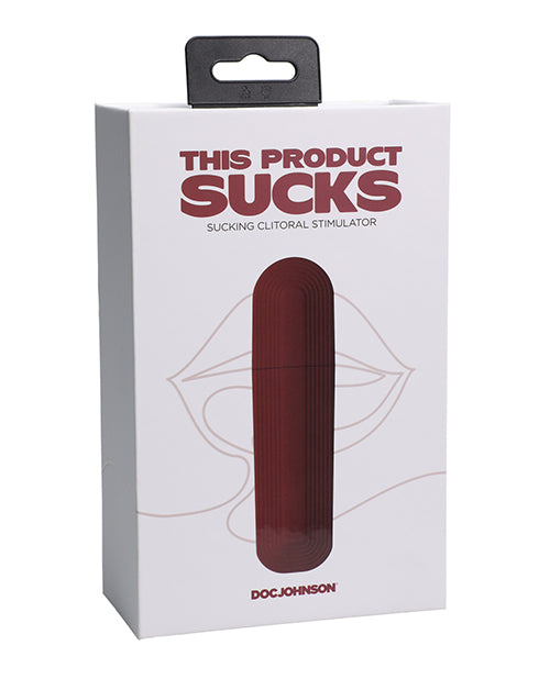This Product Sucks Lipstick Suction Toy by Doc Johnson