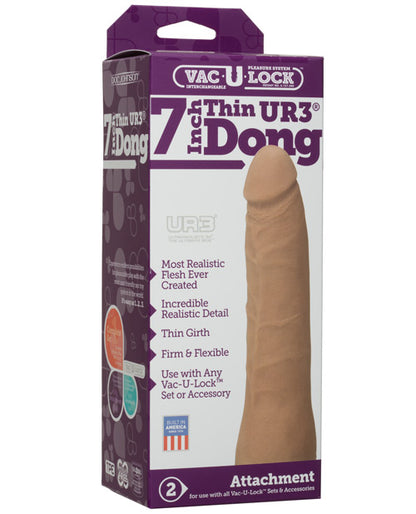 "Vac-u-lock 7"" Ultraskyn Dong" by Doc Johnson