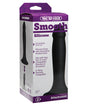 Vac-U-Lock Smooth Silicone Dong - Black by Doc Johnson