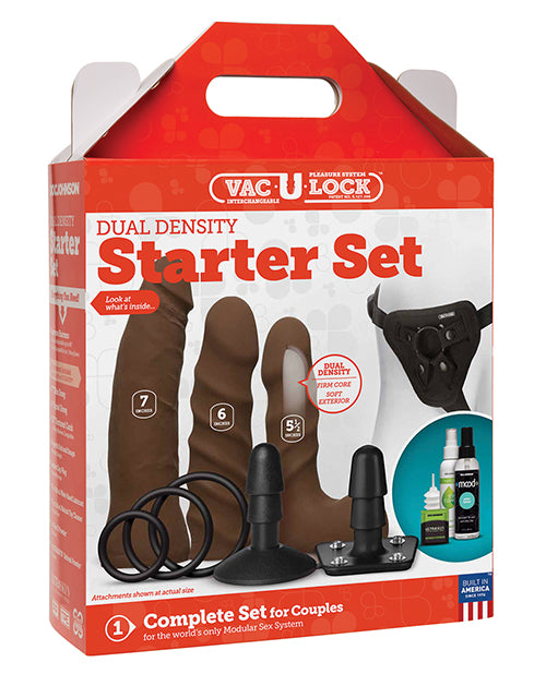 Vac-u-lock Dual Density Starter Set