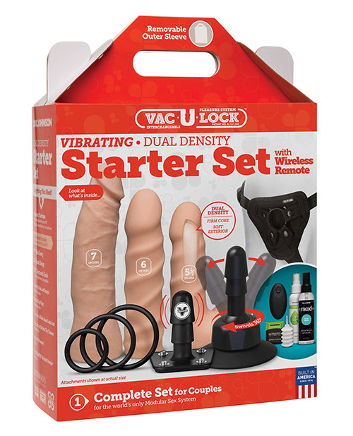 Vac-u-lock Dual Density Starter Set W/wireless Remote