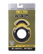 Fort Troff Pinch Zero Cock Ring - Black by Doc Johnson