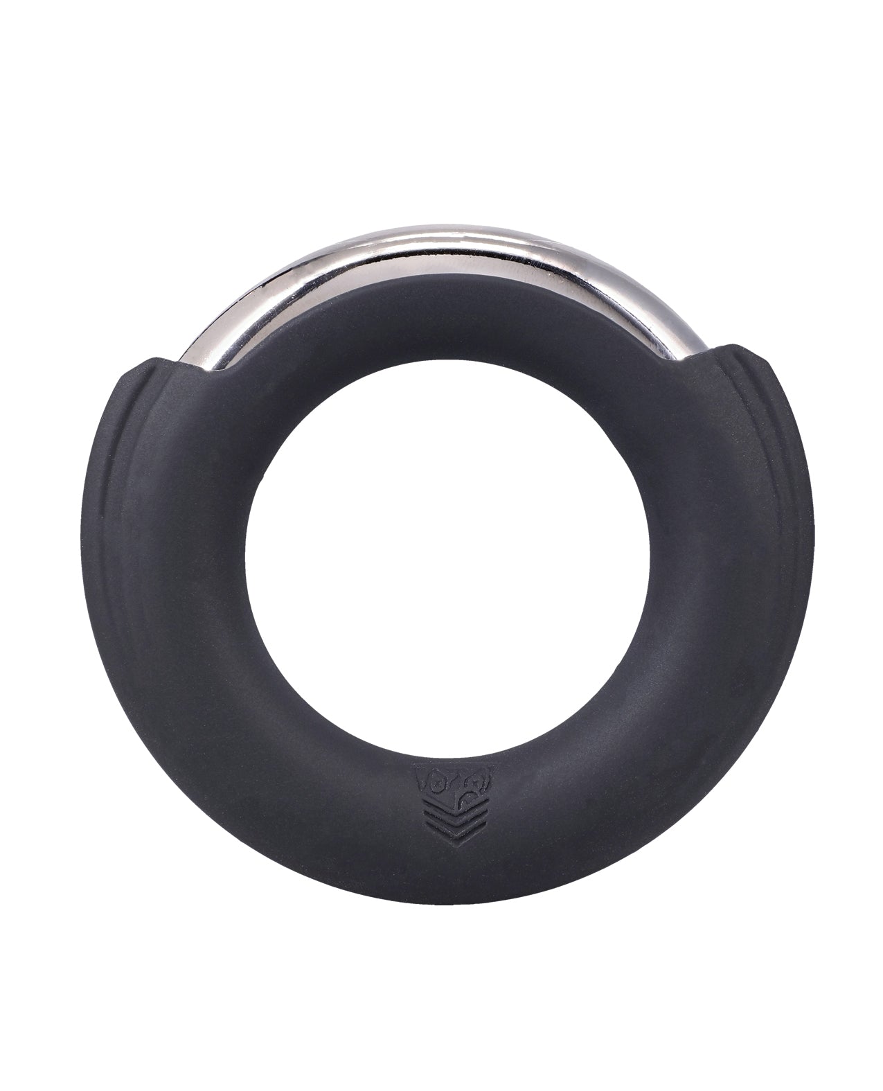 Fort Troff Pinch Zero Cock Ring - Black by Doc Johnson