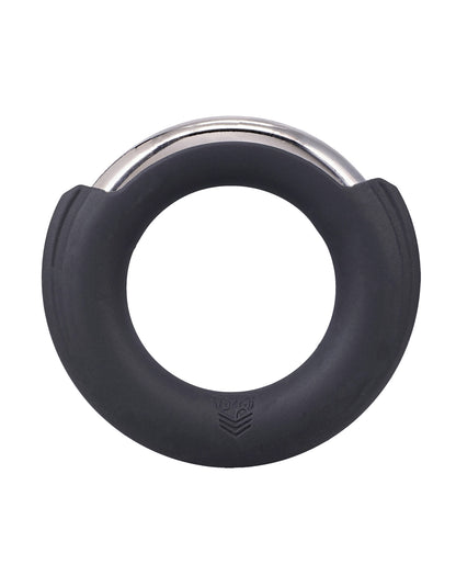 Fort Troff Pinch Zero Cock Ring - Black by Doc Johnson